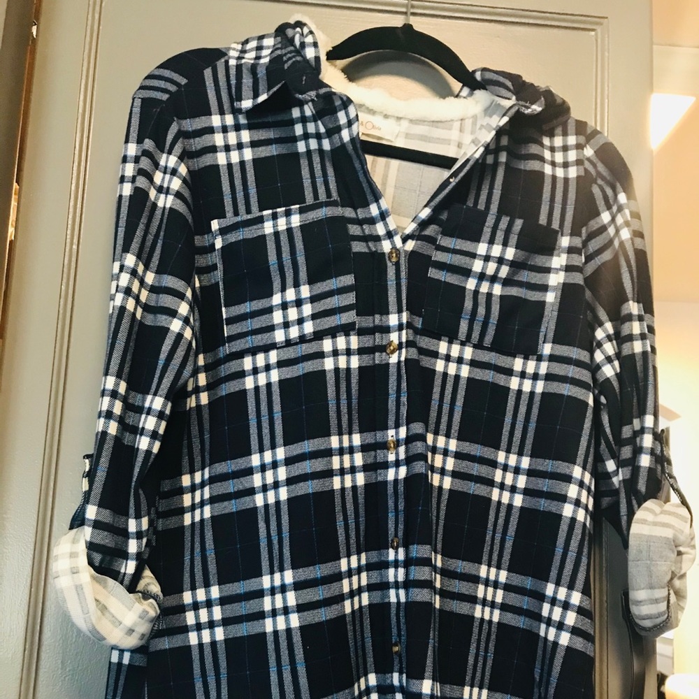 Size medium top